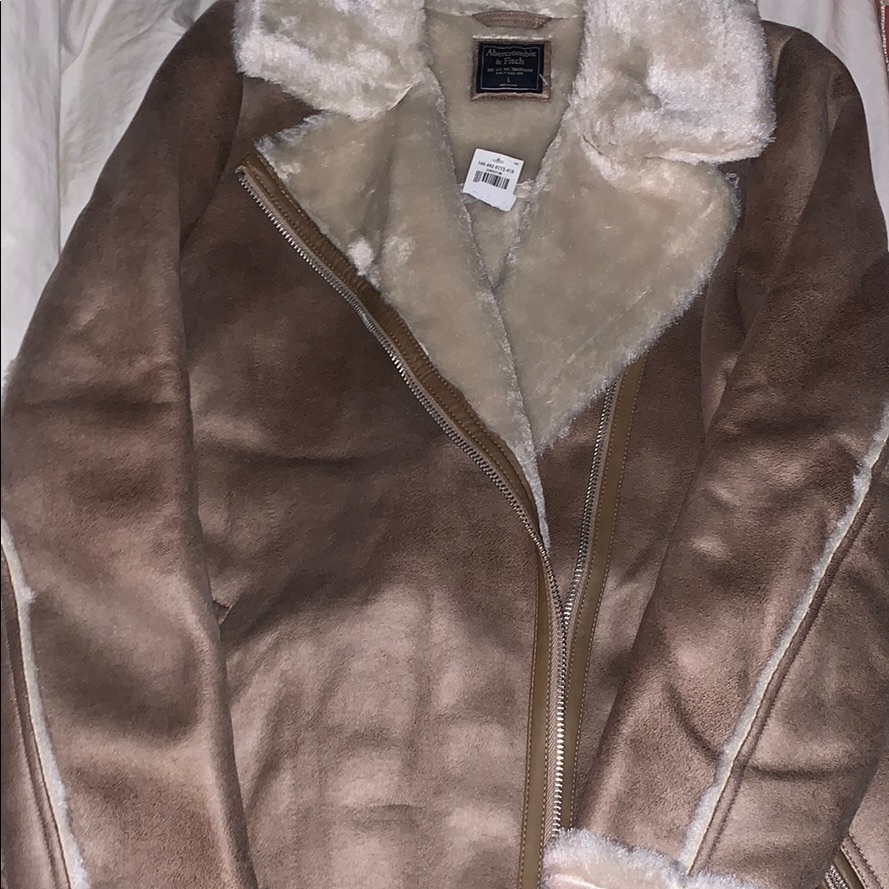 Abercrombie New Jacket Size L